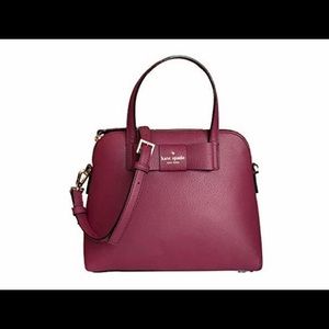 kate space Maise Purse Handbag with bow, like new!
